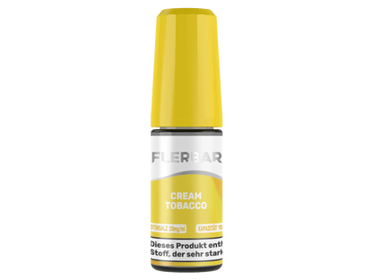 Flerbar Liquid - Cream Tobacco - 10ml Fertigliquid (Nikotinsalz) - Cream Tobacco 1er Packung 20 mg/ml - Vapes4you