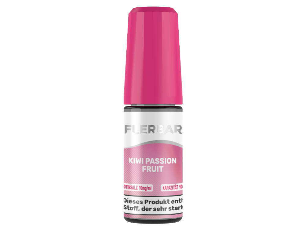 Flerbar Liquid - Kiwi Passionfruit - 10ml Fertigliquid (Nikotinsalz) - Kiwi Passionfruit 1er Packung 10 mg/ml - Vapes4you