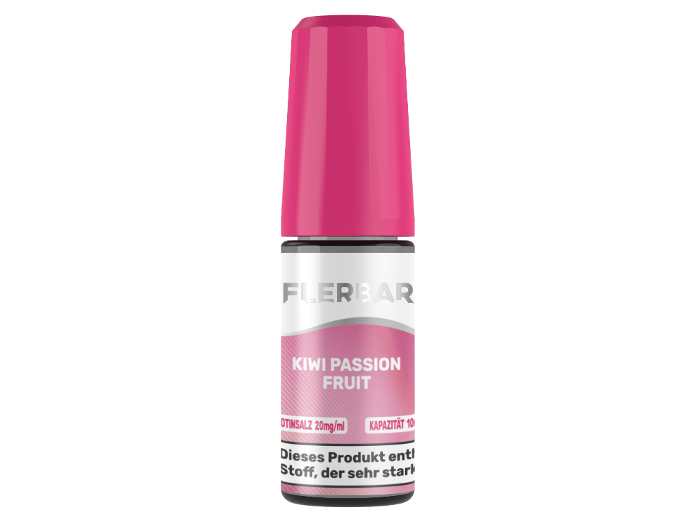 Flerbar Liquid - Kiwi Passionfruit - 10ml Fertigliquid (Nikotinsalz) - Kiwi Passionfruit 1er Packung 20 mg/ml - Vapes4you