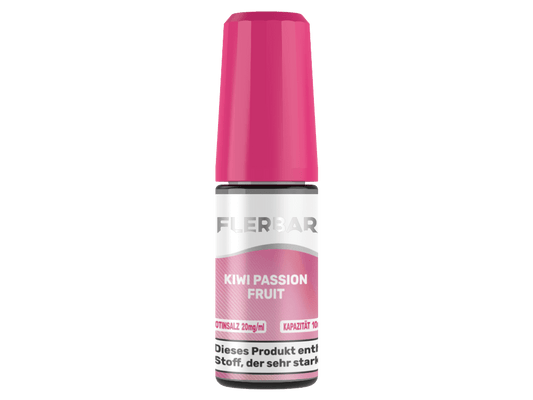Flerbar Liquid - Kiwi Passionfruit - 10ml Fertigliquid (Nikotinsalz) - Kiwi Passionfruit 1er Packung 20 mg/ml - Vapes4you