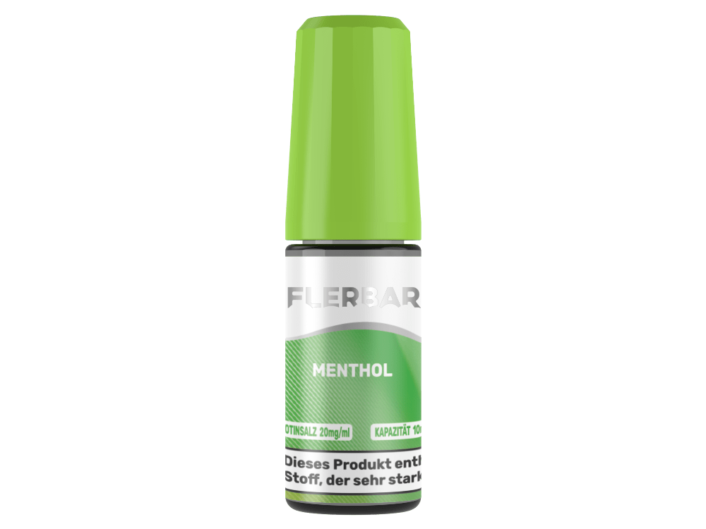 Flerbar Liquid - Menthol - 10ml Fertigliquid (Nikotinsalz) - Menthol 1er Packung 20 mg/ml - Vapes4you