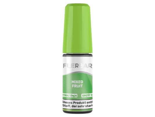 Flerbar Liquid - Mixed Fruit - 10ml Fertigliquid (Nikotinsalz) - Mixed Fruit 1er Packung 20 mg/ml - Vapes4you