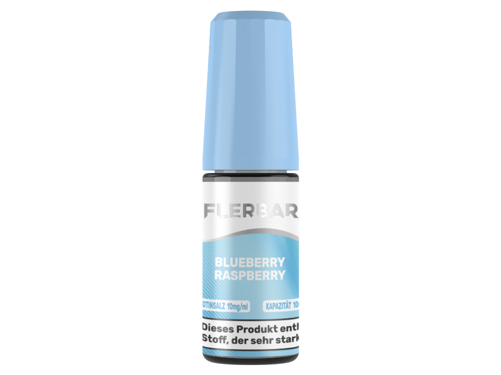 Flerbar Liquid - Blueberry Raspberry - 10ml Fertigliquid (Nikotinsalz)
