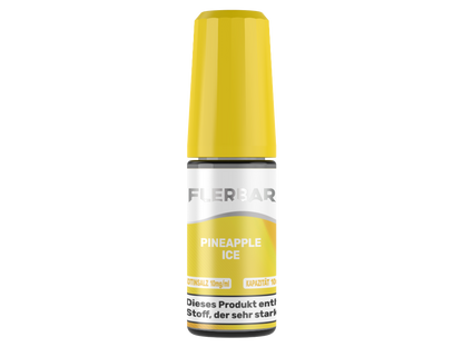 Flerbar Liquid - Pineapple Ice - 10ml Fertigliquid (Nikotinsalz)