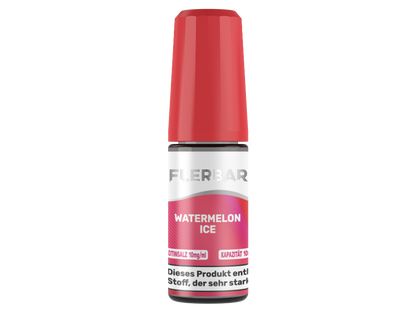Flerbar Liquid - Watermelon Ice - 10ml Fertigliquid (Nikotinsalz)