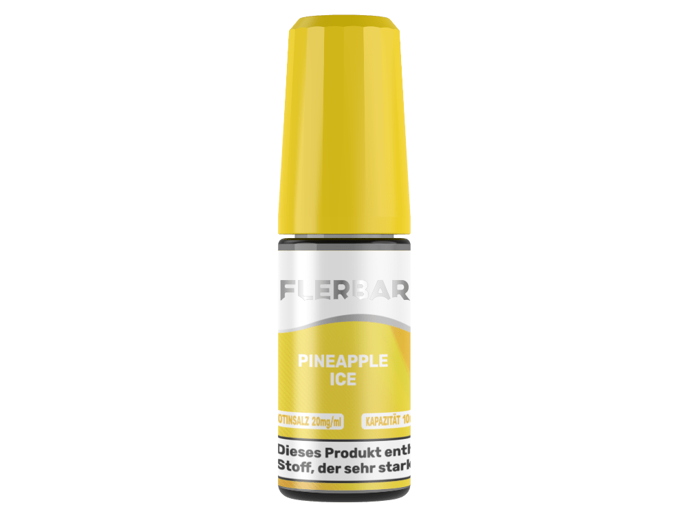 Flerbar Liquid - Pineapple Ice - 10ml Fertigliquid (Nikotinsalz) - Pineapple Ice 1er Packung 20 mg/ml - Vapes4you