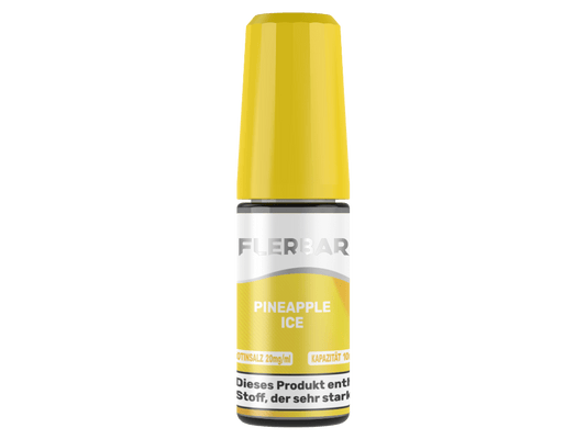 Flerbar Liquid - Pineapple Ice - 10ml Fertigliquid (Nikotinsalz) - Pineapple Ice 1er Packung 20 mg/ml - Vapes4you
