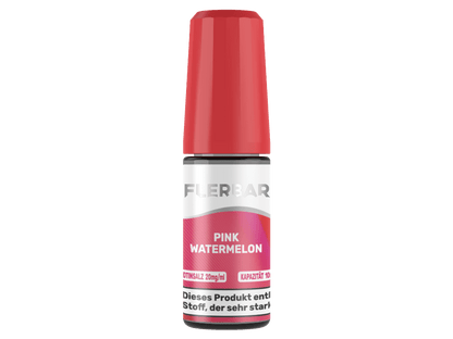 Flerbar Liquid - Pink Watermelon - 10ml Fertigliquid (Nikotinsalz) - Pink Watermelon 1er Packung 20 mg/ml - Vapes4you