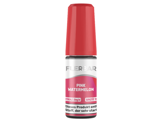 Flerbar Liquid - Pink Watermelon - 10ml Fertigliquid (Nikotinsalz) - Pink Watermelon 1er Packung 20 mg/ml - Vapes4you