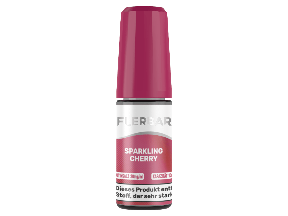 Flerbar Liquid - Sparkling Cherry - 10ml Fertigliquid (Nikotinsalz) - Sparkling Cherry 1er Packung 20 mg/ml - Vapes4you