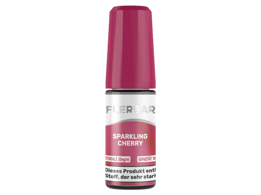 Flerbar Liquid - Sparkling Cherry - 10ml Fertigliquid (Nikotinsalz) - Sparkling Cherry 1er Packung 20 mg/ml - Vapes4you