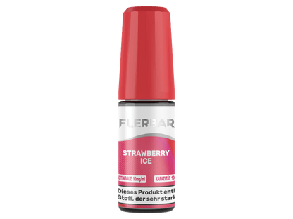 Flerbar Liquid - Strawberry Ice - 10ml Fertigliquid (Nikotinsalz) - Strawberry Ice 1er Packung 10 mg/ml - Vapes4you