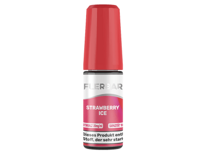 Flerbar Liquid - Strawberry Ice - 10ml Fertigliquid (Nikotinsalz) - Strawberry Ice 1er Packung 20 mg/ml - Vapes4you