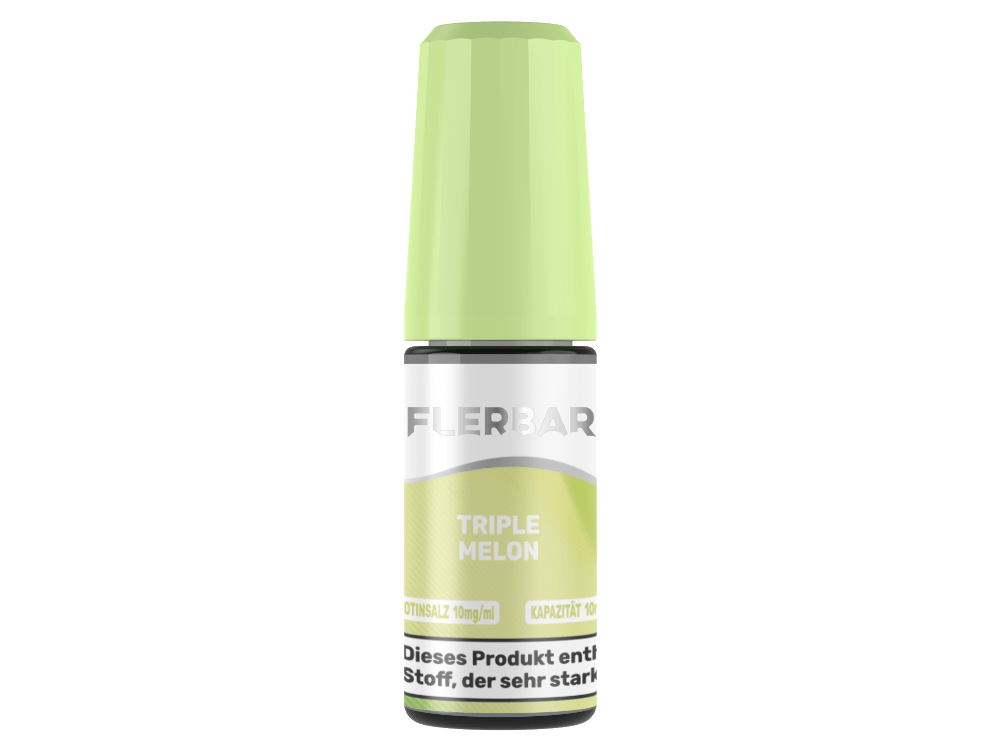 Flerbar Liquid - Triple Melon - 10ml Fertigliquid (Nikotinsalz) - Triple Melon 1er Packung 10 mg/ml - Vapes4you