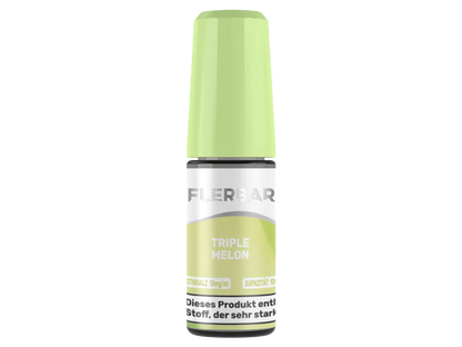Flerbar Liquid - Triple Melon - 10ml Fertigliquid (Nikotinsalz) - Triple Melon 1er Packung 10 mg/ml - Vapes4you