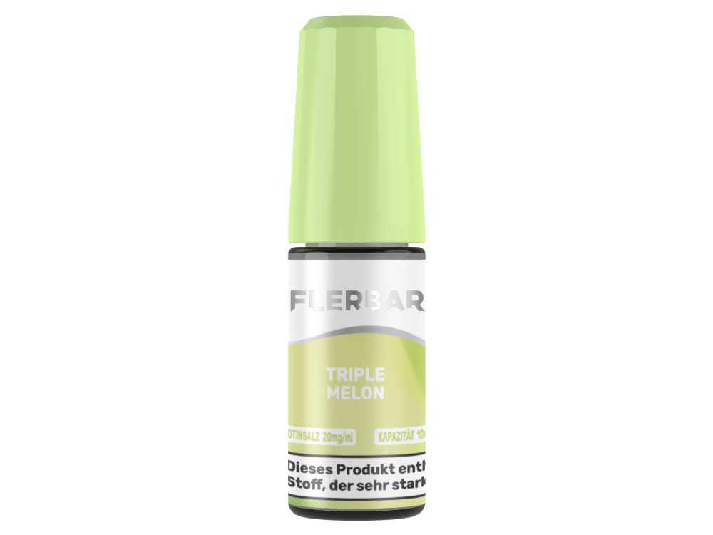 Flerbar Liquid - Triple Melon - 10ml Fertigliquid (Nikotinsalz) - Triple Melon 1er Packung 20 mg/ml - Vapes4you