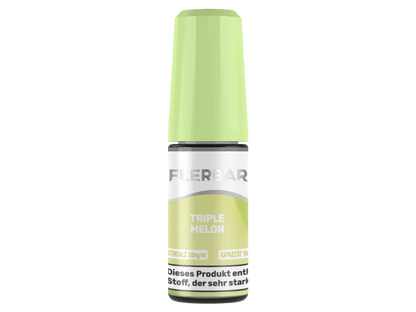 Flerbar Liquid - Triple Melon - 10ml Fertigliquid (Nikotinsalz) - Triple Melon 1er Packung 20 mg/ml - Vapes4you