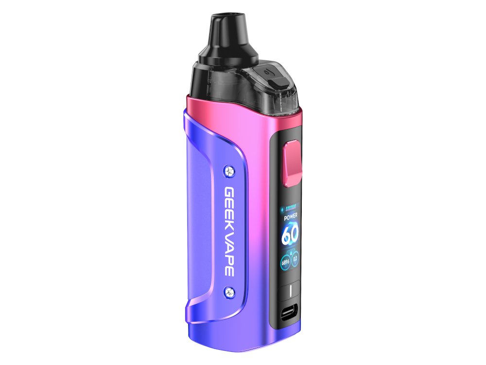 GeekVape - Aegis Boost 3 - E - Zigaretten Set - pink - lila 1er Packung - Vapes4you