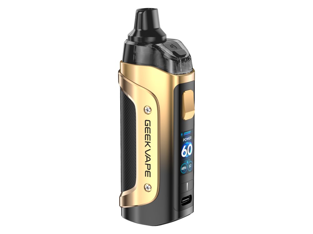 GeekVape - Aegis Boost 3 - E - Zigaretten Set - schwarz - gold 1er Packung - Vapes4you