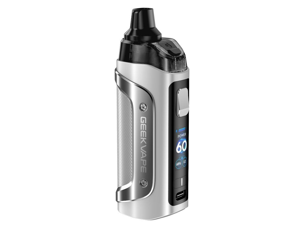 GeekVape - Aegis Boost 3 - E - Zigaretten Set - silber 1er Packung - Vapes4you