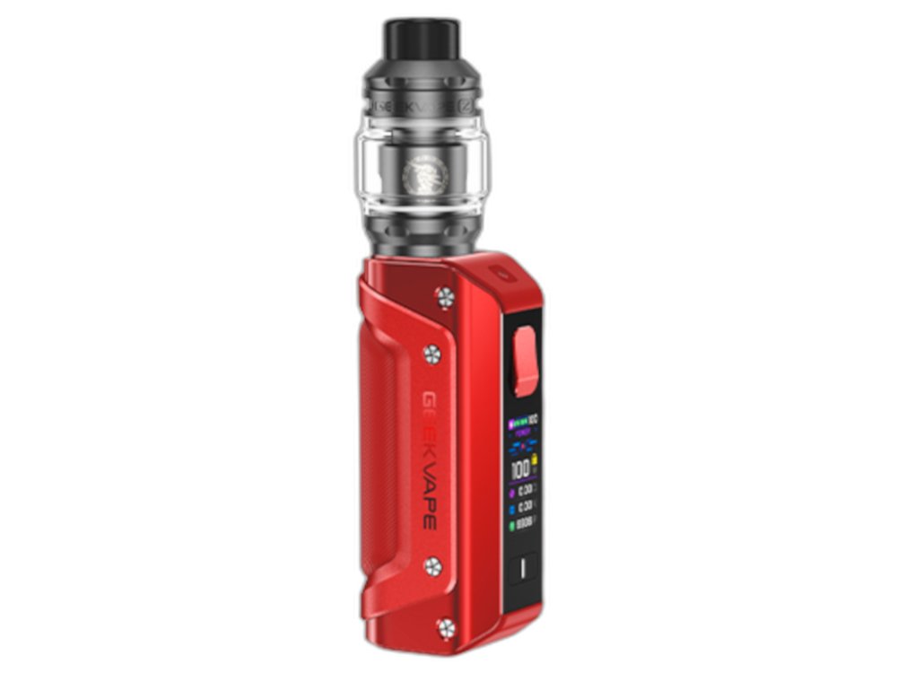 GeekVape - Aegis Solo 3 - E - Zigaretten Set - rot 1er Packung - Vapes4you