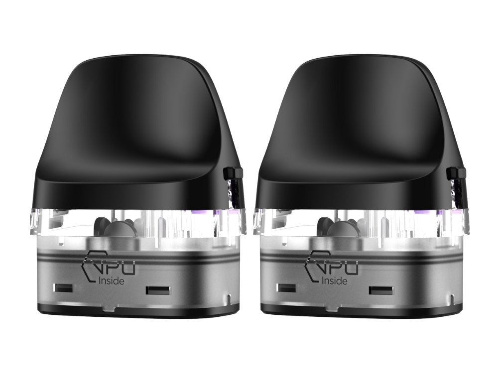 GeekVape - J - 5ml Cartridges mit Head 0,4/0,6/0,8/1,2 Ohm (2 Stück pro Packung) - 1er Packung 0,6 Ohm - Vapes4you