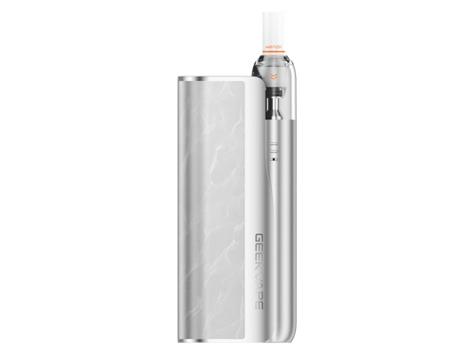GeekVape - Wenax M Starter - E - Zigaretten Set - wildleder silber 1er Packung - Vapes4you