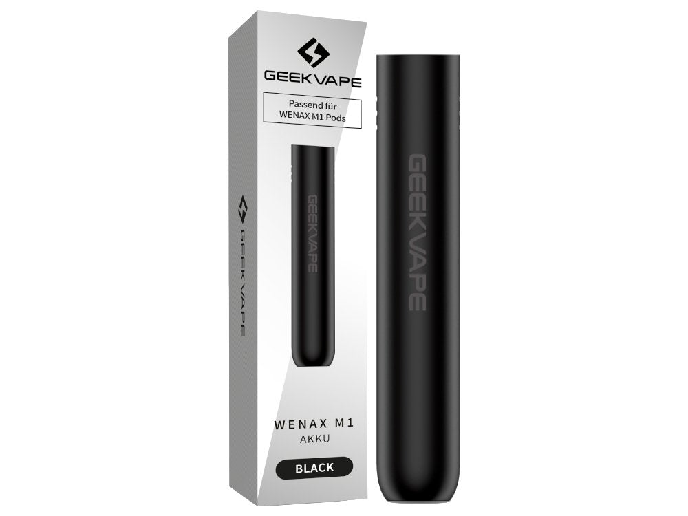 GeekVape - Wenax M1 - 800mAh Akku (für Prefilled Pods) - schwarz 1er Packung - Vapes4you