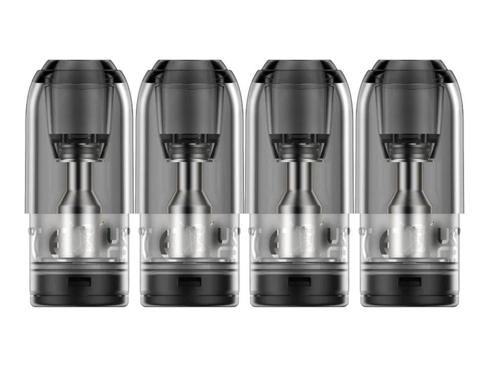 Geekvape - Wenax M1 V2 - 2ml Cartridges mit Head 0,8/1,2 Ohm (4 Stück pro Packung) - 1er Packung 1,2 Ohm - Vapes4you