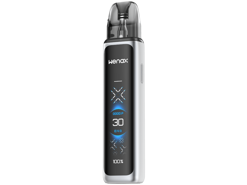 GeekVape - Wenax Q Ultra - E - Zigaretten Set - silber 1er Packung - Vapes4you