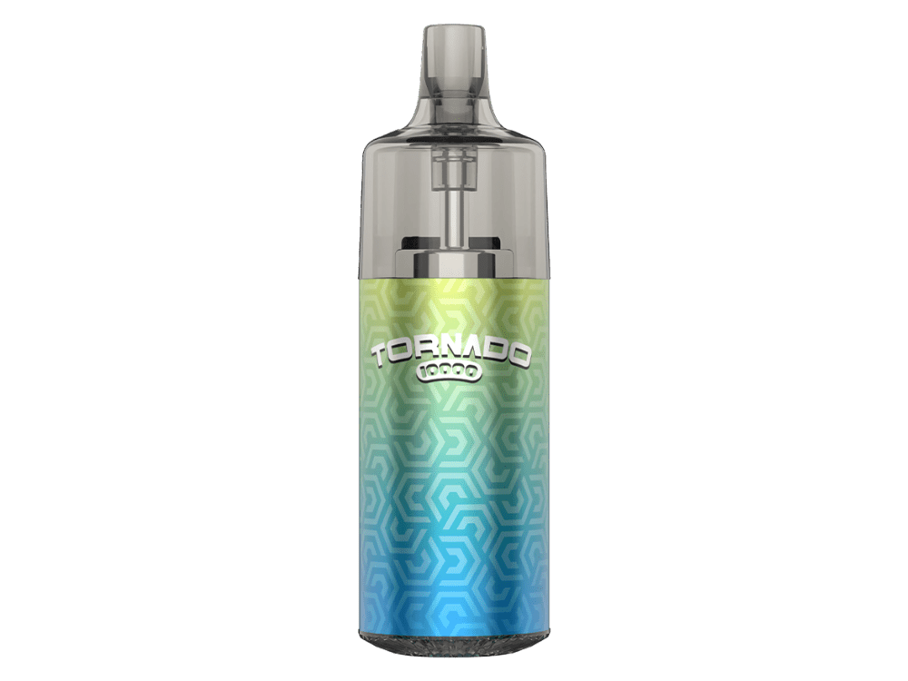 GOBAR - Tornado 10000 - Einweg E - Zigarette - blau - grün 1er Packung - Vapes4you