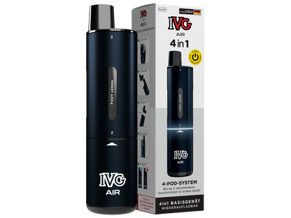IVG - AIR 4in1 - 1100mAh Akku (für Prefilled Pods)