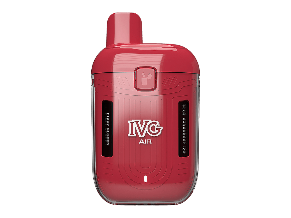 IVG - AIR 2in1 - 780mAh Akku (Für Prefilled Pods) - rot 1er Packung - Vapes4you