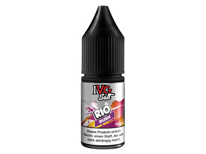 IVG - Rio Rush - 10ml Fertigliquid (Nikotinsalz) - Rio Rush 1er Packung 10 mg/ml - Vapes4you