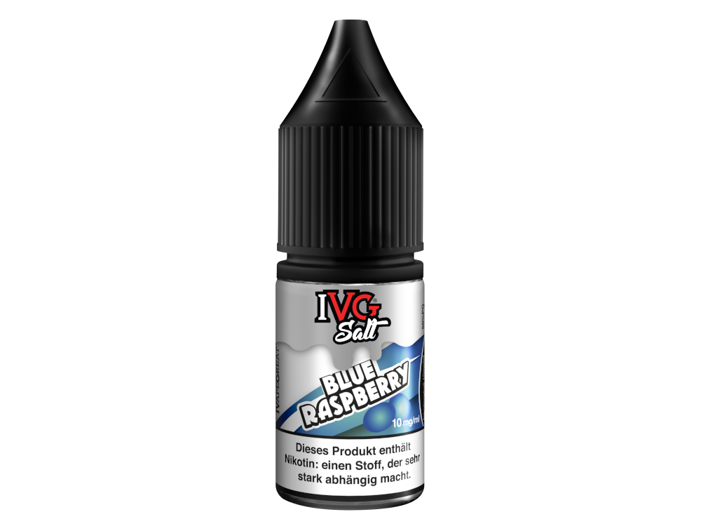 IVG - Blue Raspberry - 10ml Fertigliquid (Nikotinsalz)