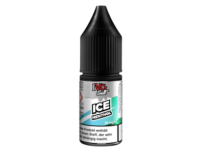 IVG - Ice Menthol - 10ml Fertigliquid (Nikotinsalz)