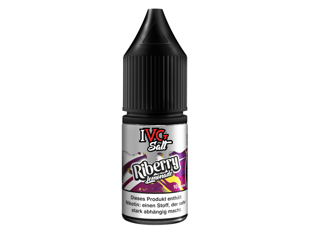 IVG - Riberry Lemonade - 10ml Fertigliquid (Nikotinsalz)