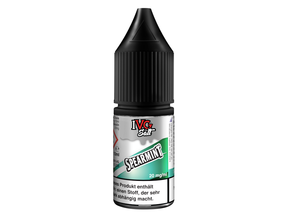 IVG - Spearmint - 10ml Fertigliquid (Nikotinsalz)