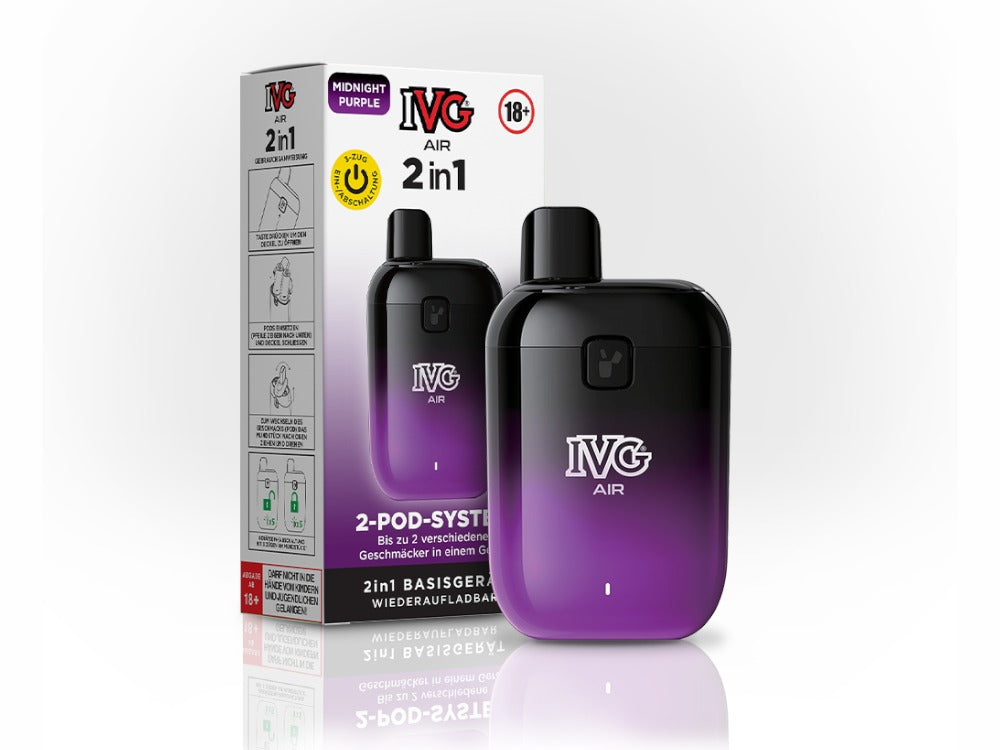 IVG - AIR 2in1 - 780mAh Akku (Für Prefilled Pods)
