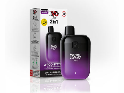IVG - AIR 2in1 - 780mAh Akku (Für Prefilled Pods)