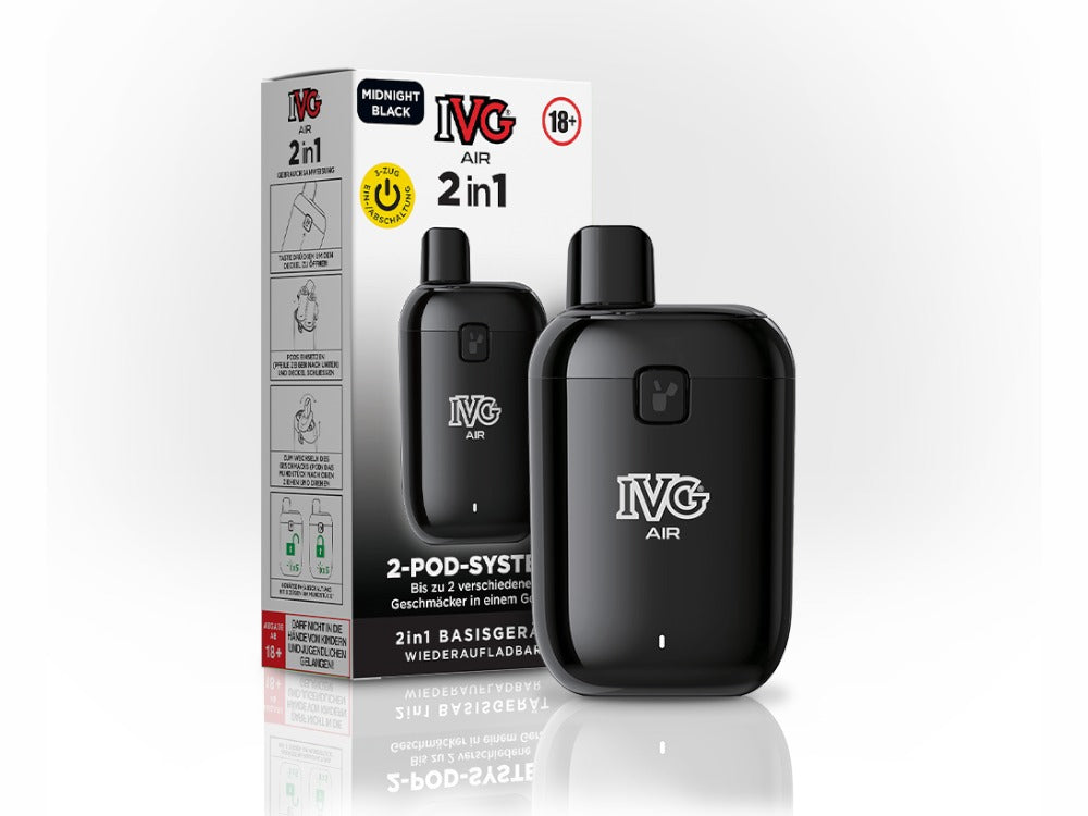 IVG - AIR 2in1 - 780mAh Akku (Für Prefilled Pods)