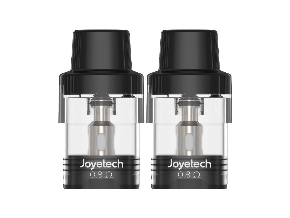 Joyetech - EVIO M Pro - 2ml Pods mit Head 0,8 Ohm / 0,6 Ohm (2 Stück pro Packung) - 1er Packung 0,8 Ohm - Vapes4you