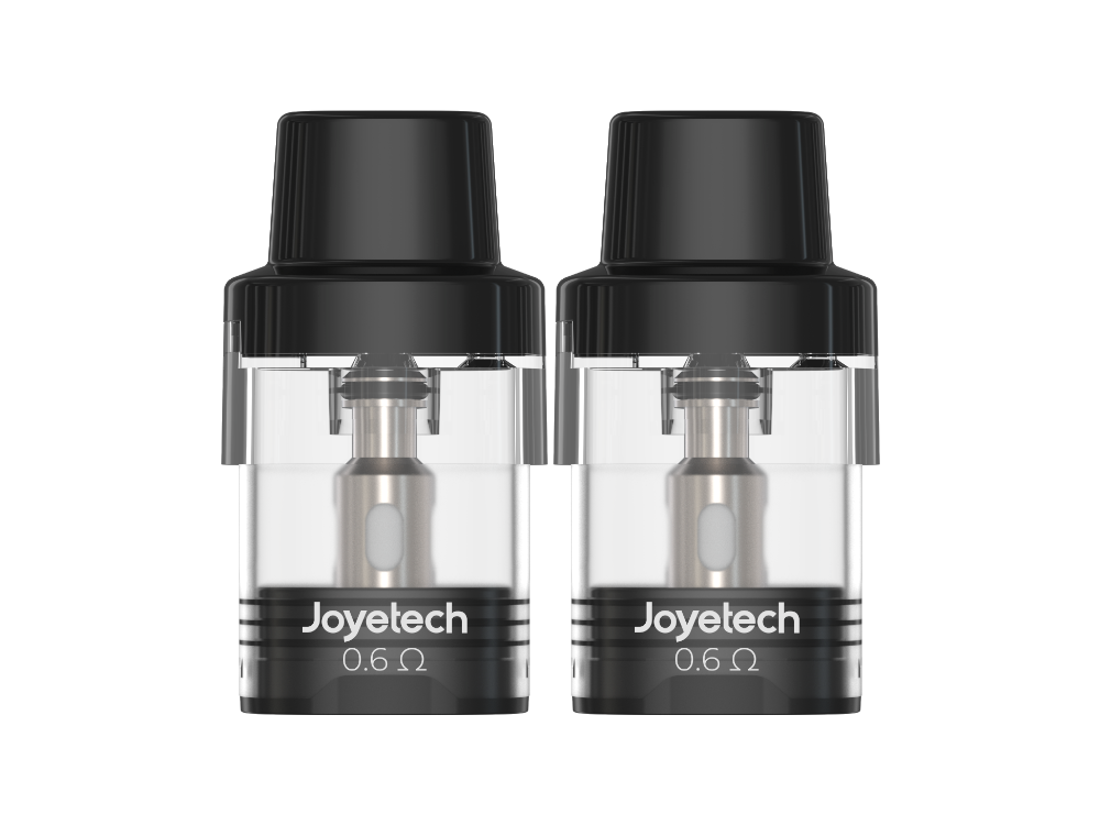 Joyetech - EVIO M Pro - 2ml Pods mit Head 0,8 Ohm / 0,6 Ohm (2 Stück pro Packung)