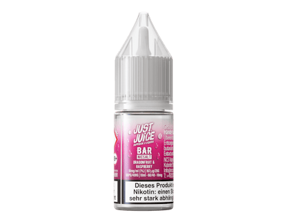 Just Juice - Bar - Dragonfruit & Raspberry - 10ml Fertigliquid (Nikotinsalz) - Dragonfruit & Raspberry 1er Packung 10 mg/ml - Vapes4you