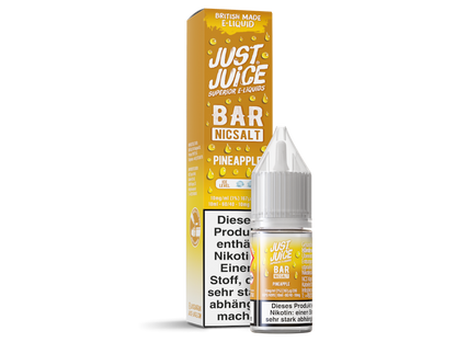 Just Juice - Bar - Pineapple - 10ml Fertigliquid (Nikotinsalz)