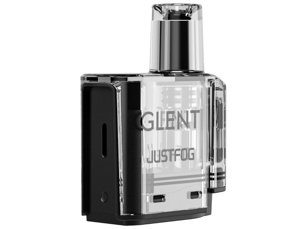 JustFog - GLENT - 3,5ml Pods mit Head 1,0 Ohm / 0,6 Ohm (2 Stück pro Packung) - 1er Packung 0,6 Ohm - Vapes4you