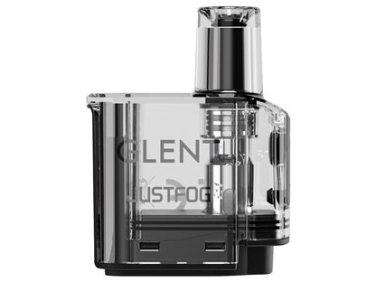 JustFog - GLENT - 3,5ml Pods mit Head 1,0 Ohm / 0,6 Ohm (2 Stück pro Packung) - 1er Packung 0,6 Ohm - Vapes4you