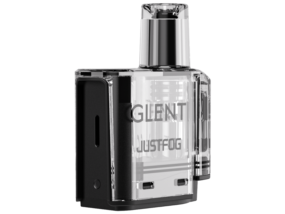 JustFog - GLENT - 3,5ml Pods mit Head 1,0 Ohm / 0,6 Ohm (2 Stück pro Packung)