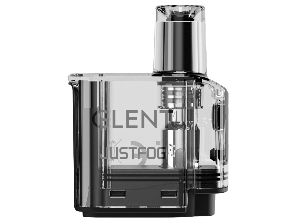 JustFog - GLENT - 3,5ml Pods mit Head 1,0 Ohm / 0,6 Ohm (2 Stück pro Packung)