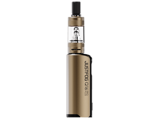 JustFog - Q16 Pro Plus - E - Zigaretten Set - schwarz 1er Packung - Vapes4you